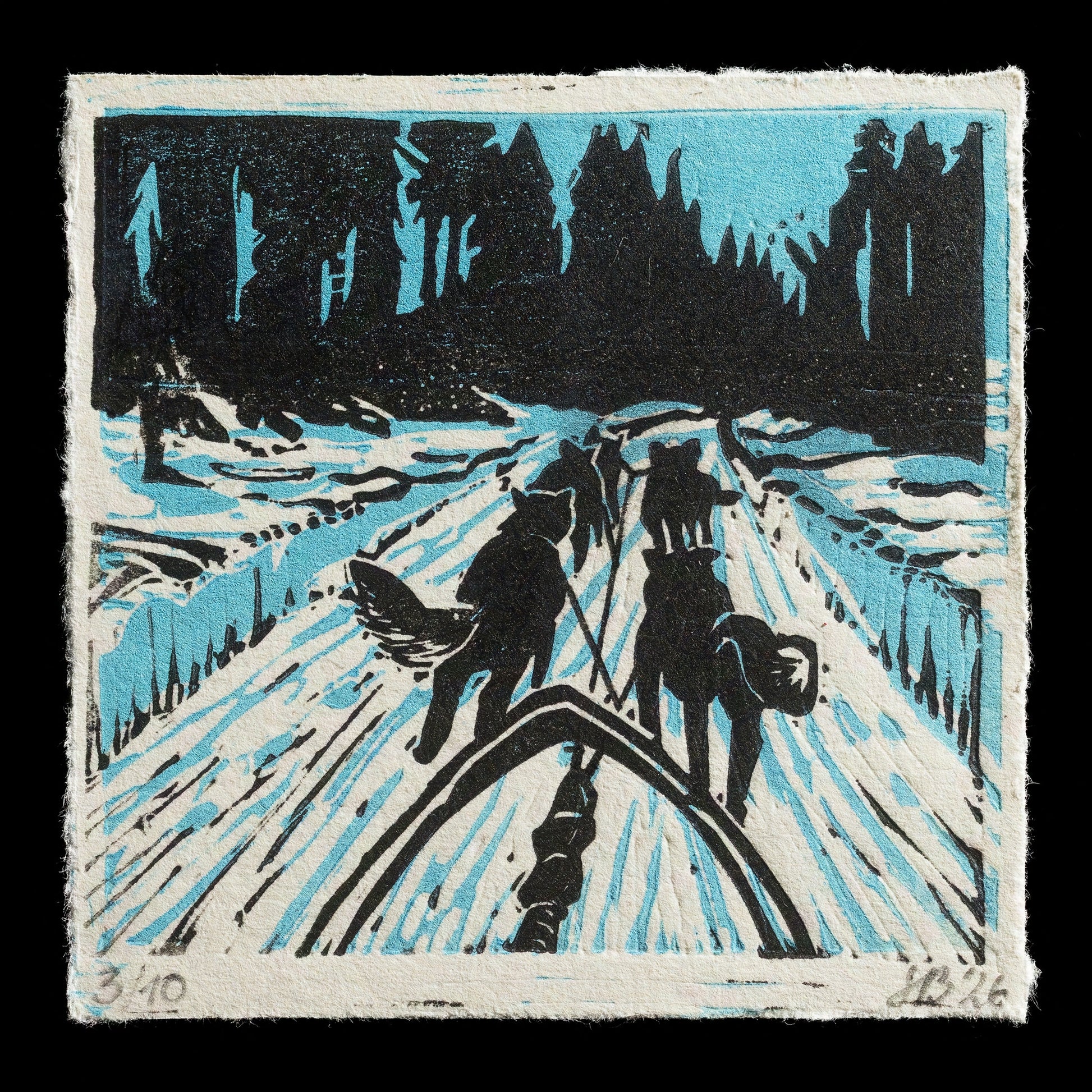 "Memories of Lapland II" by Sabine Baumgärtel