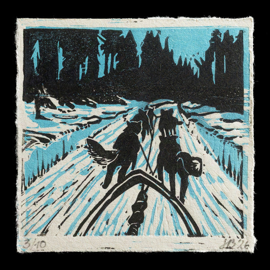 "Memories of Lapland II" by Sabine Baumgärtel