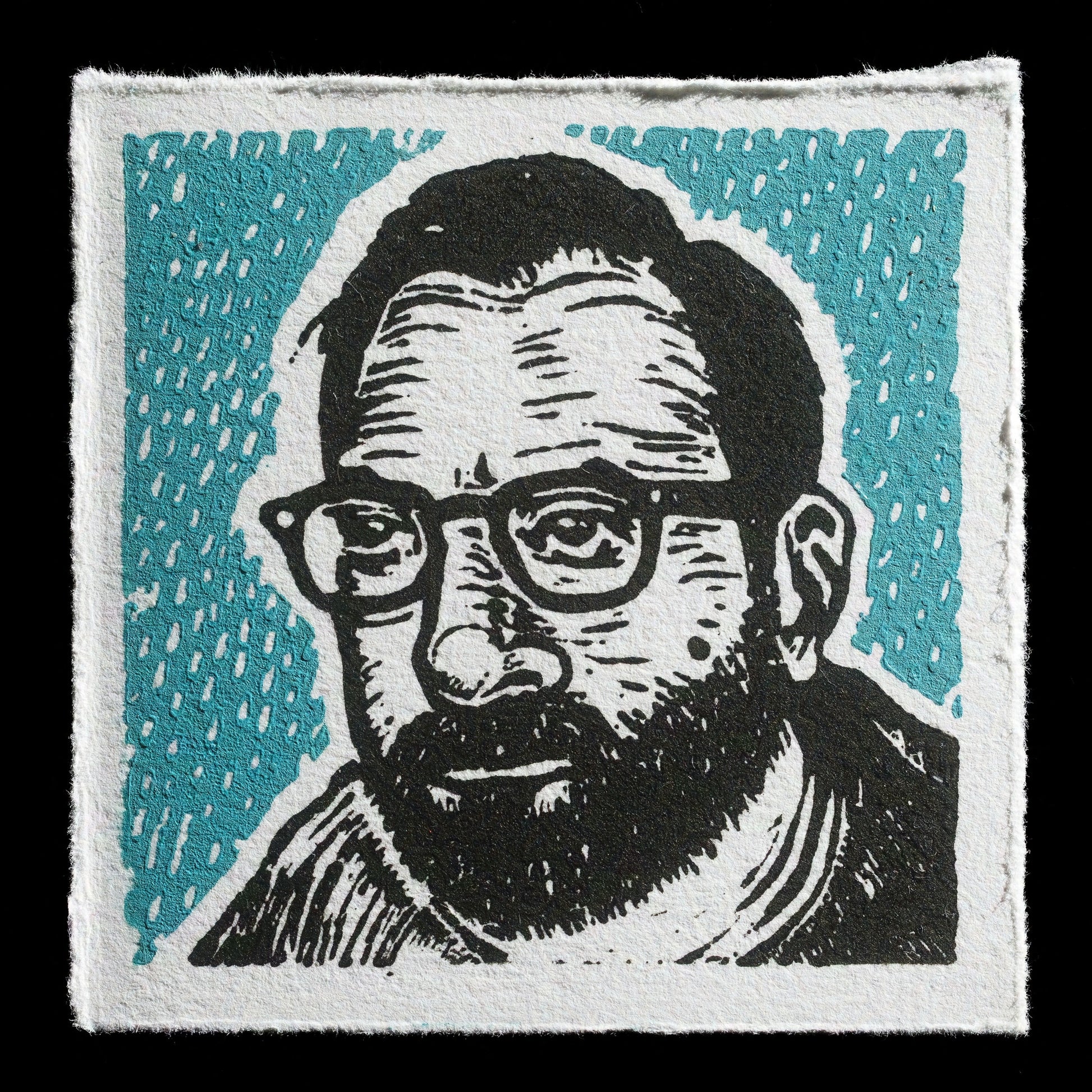 "Self Portrait " by Karl Laun