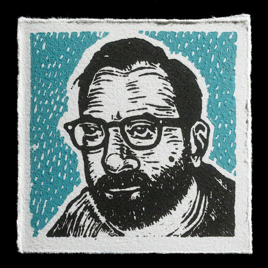 "Self Portrait " by Karl Laun