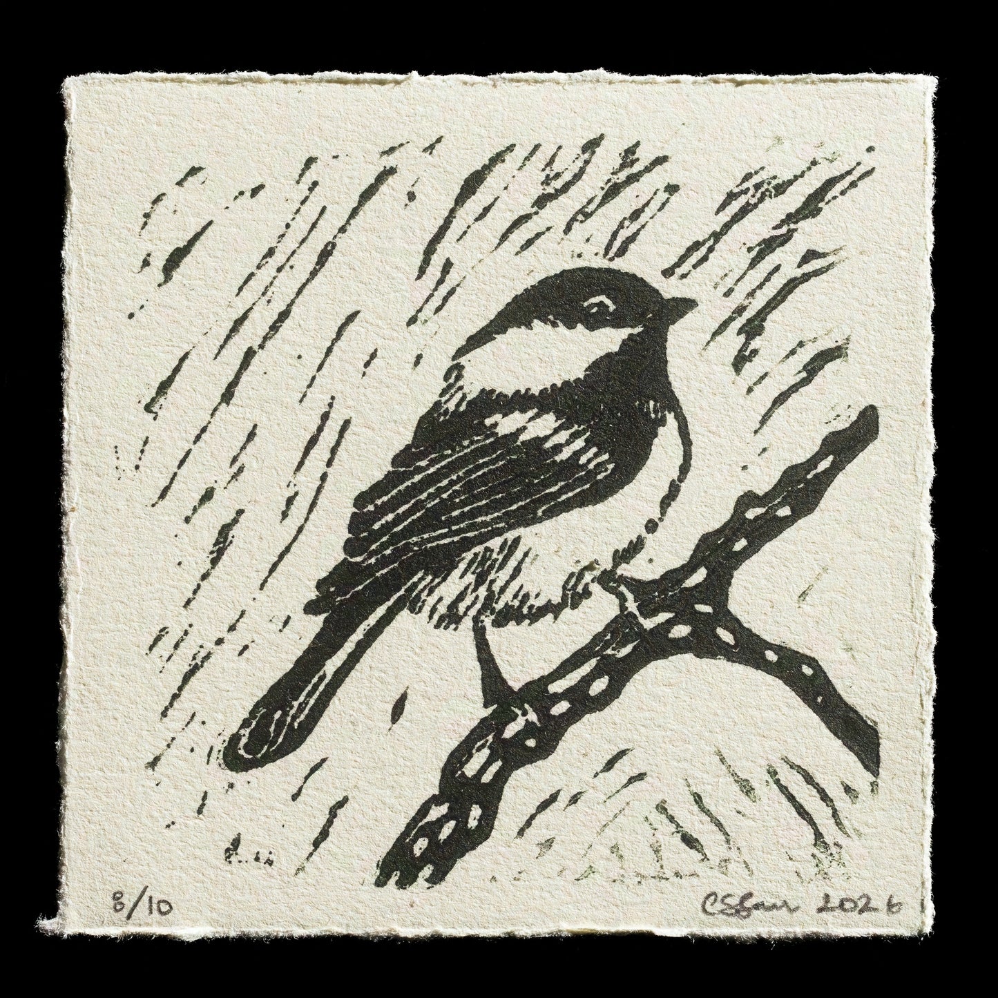 "Chickadee" by Cindy Samargia Laun