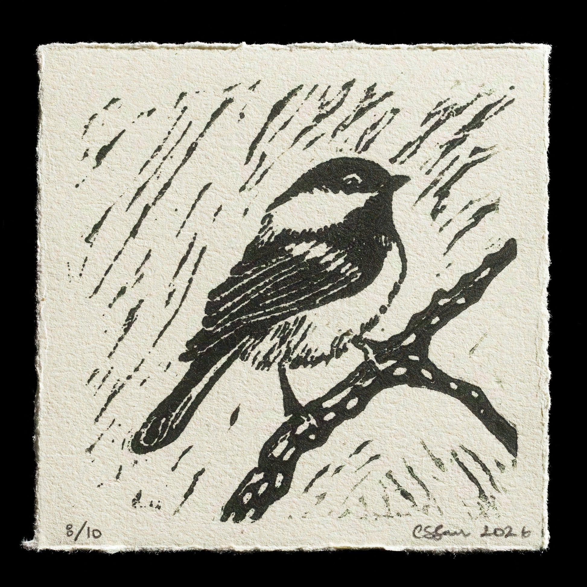 "Chickadee" by Cindy Samargia Laun