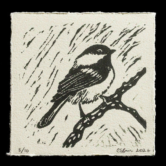"Chickadee" by Cindy Samargia Laun