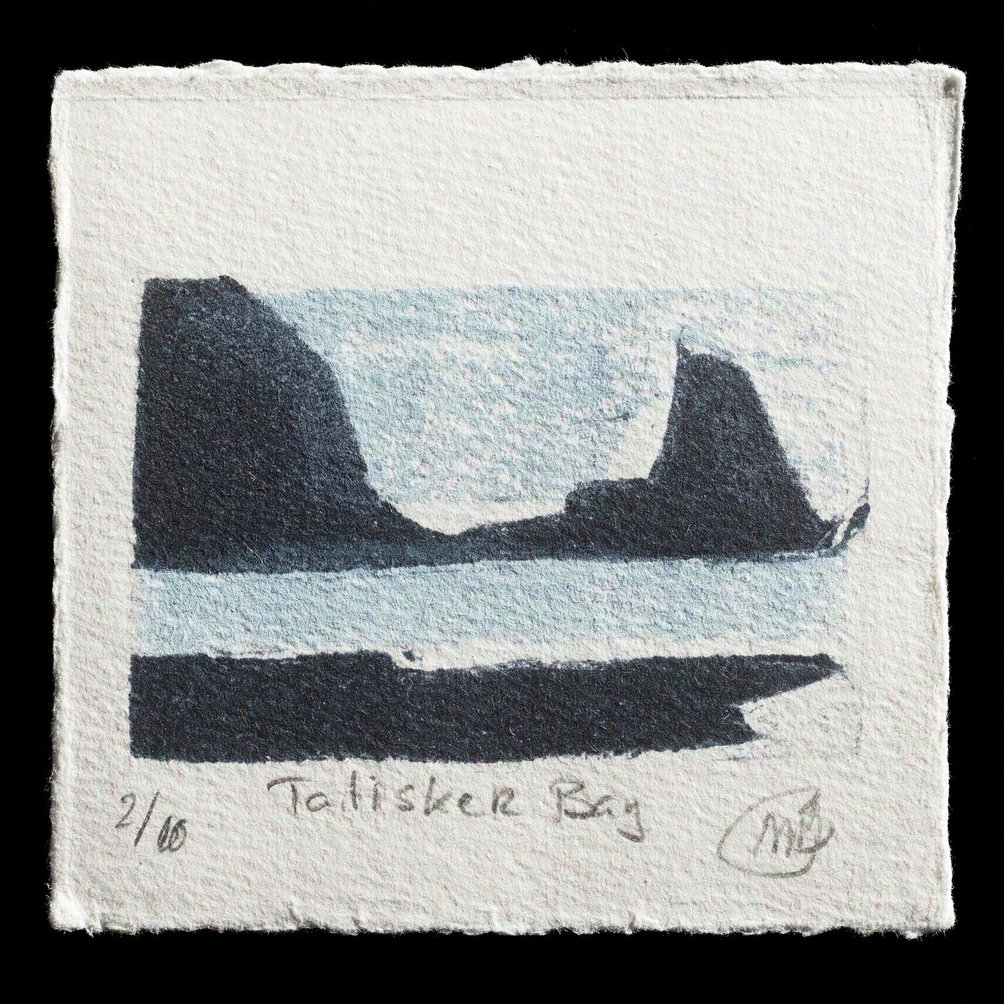 "Talisker Bay" by Marga Cornelis 