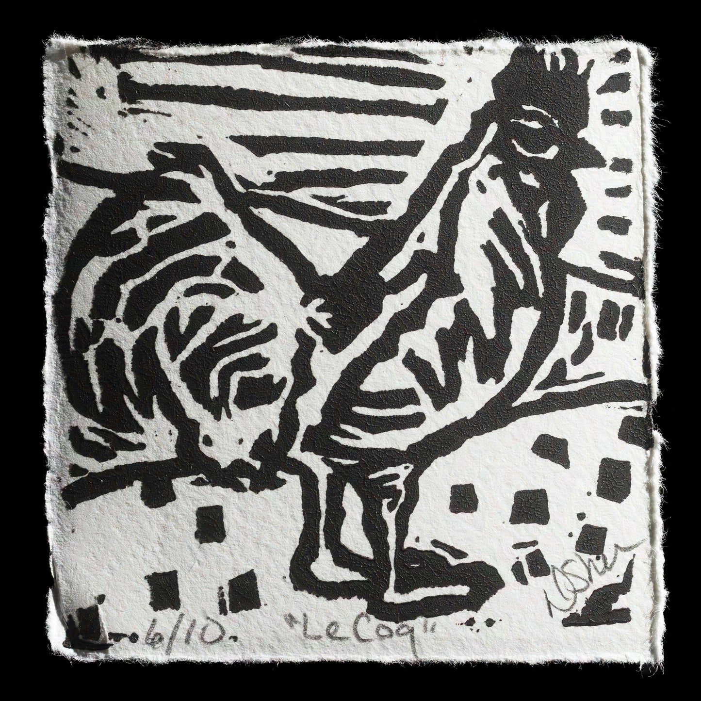 "Le Coq" by Deborah Sher