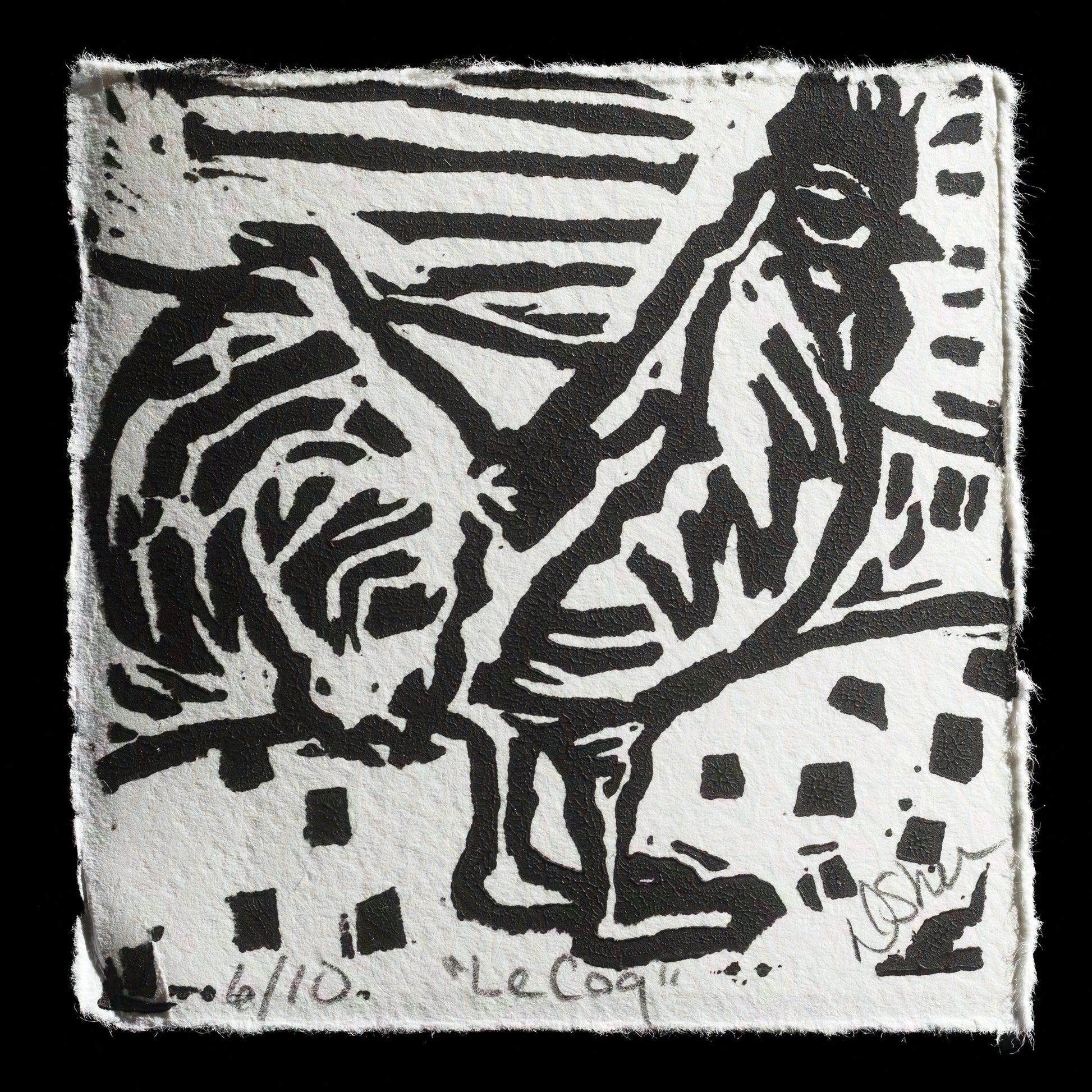 "Le Coq" by Deborah Sher