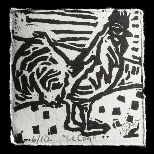 "Le Coq" by Deborah Sher