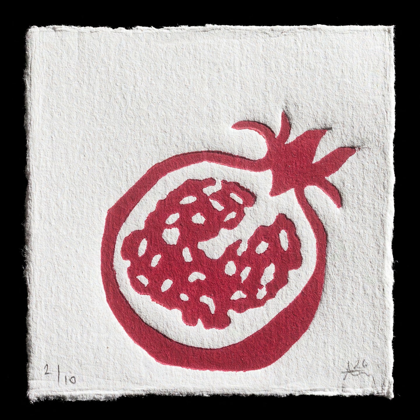 "Escaping Pomegranate" by Louie Tilley