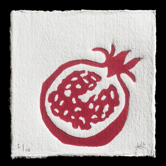 "Escaping Pomegranate" by Louie Tilley