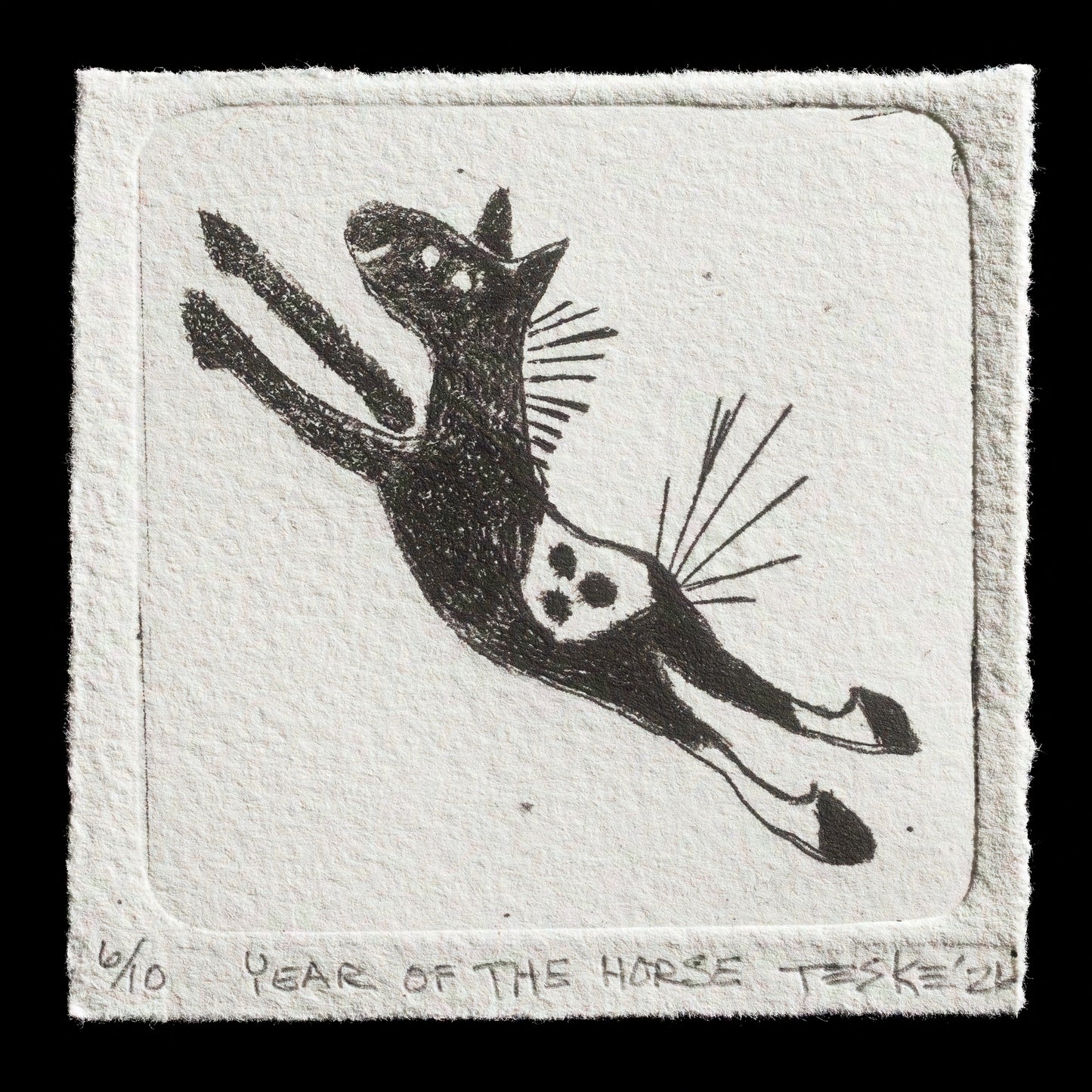 "Year of the Horse" by SIDNE TESKE