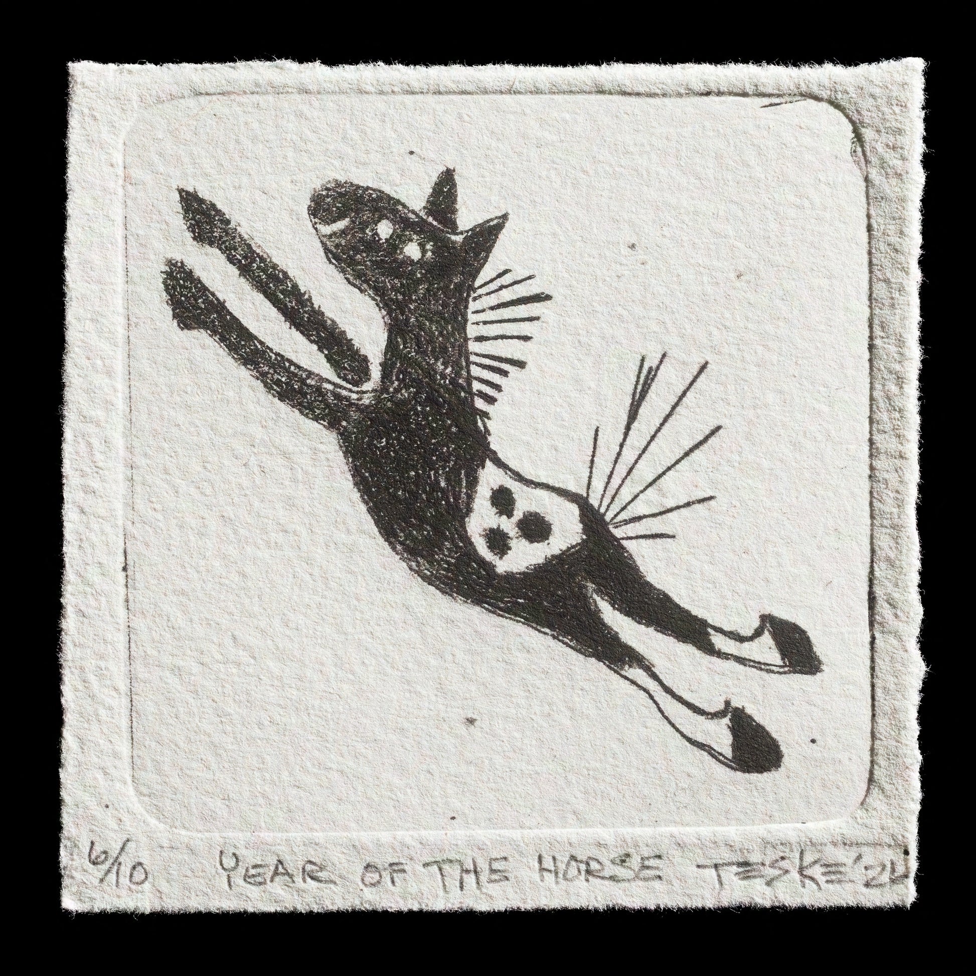 "Year of the Horse" by SIDNE TESKE