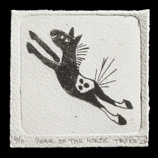 "Year of the Horse" by SIDNE TESKE