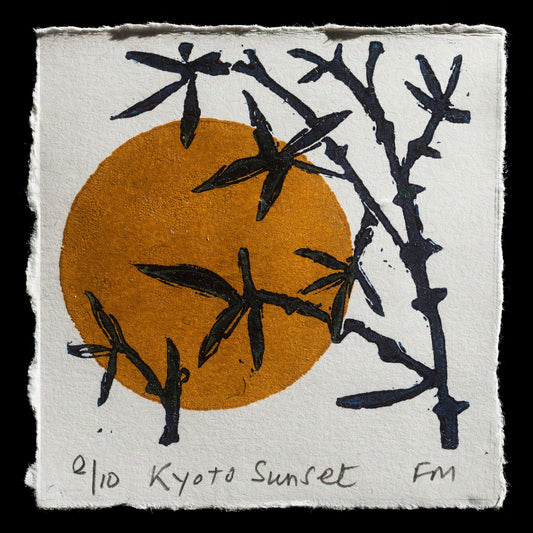 "Kyoto" by Fiona Metcalfe