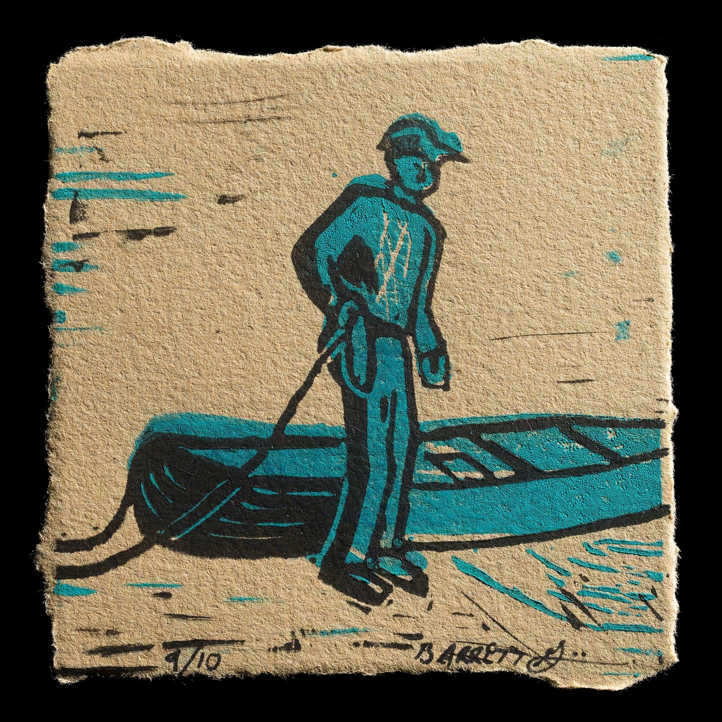 "Canoeing with Rick" by Barrett Gruner