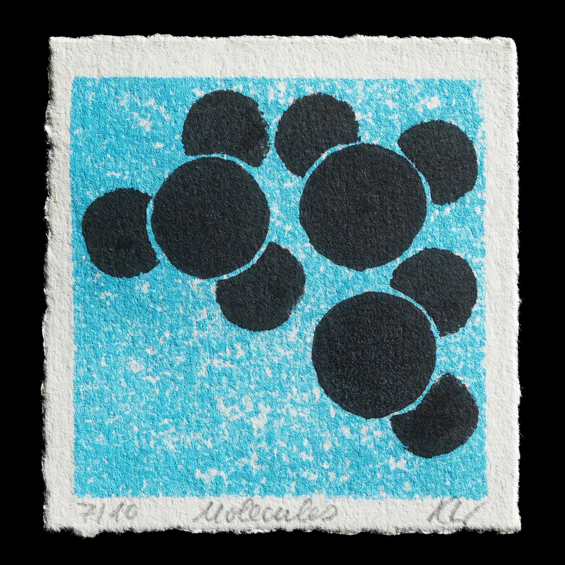 "Molecules " by Kea Wiescholek