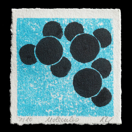"Molecules " by Kea Wiescholek