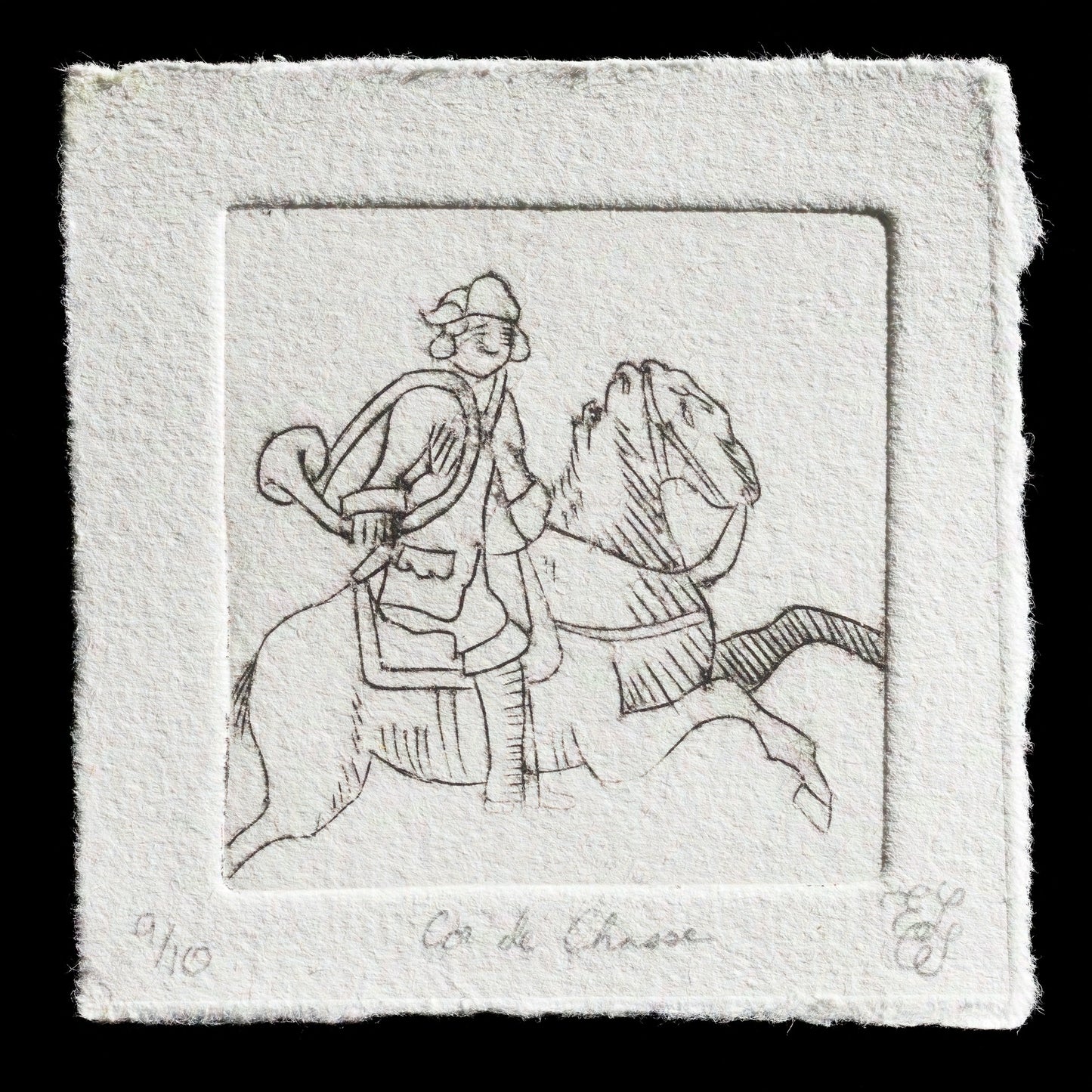 "Cor de Chasse" by Erica Collins Sprinkle