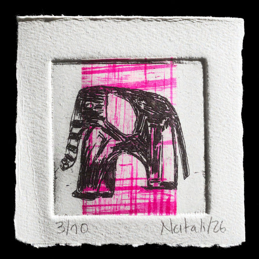 "Pink Room" by Natali Osorio Estrada