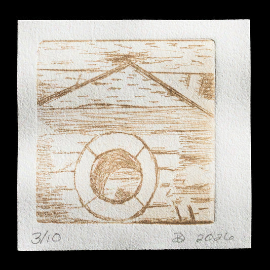 "Pumphouse" by Diane Kristine Dieter