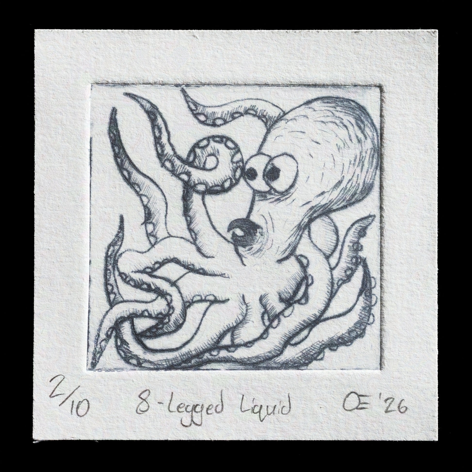 "Eight-Legged Liquid" by Ollie Evans