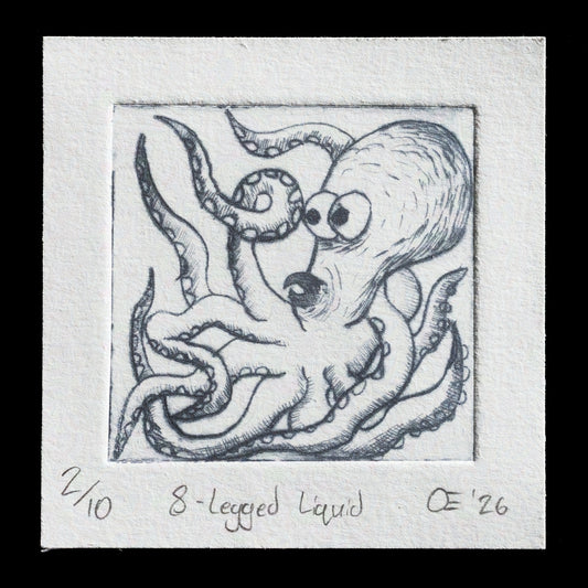 "Eight-Legged Liquid" by Ollie Evans