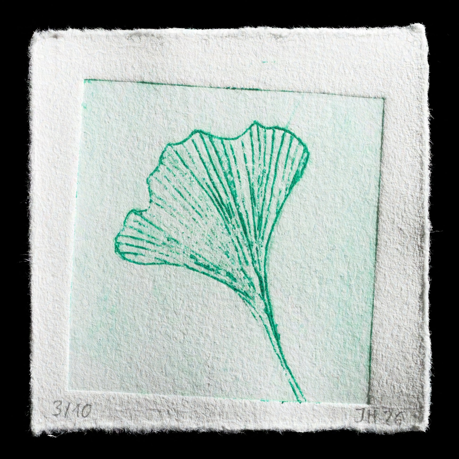 "Ginkoblatt" by Judith H. 