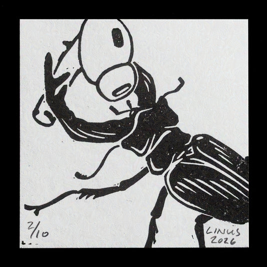 "L. cervus wiyh noise" by Linus Eriksson
