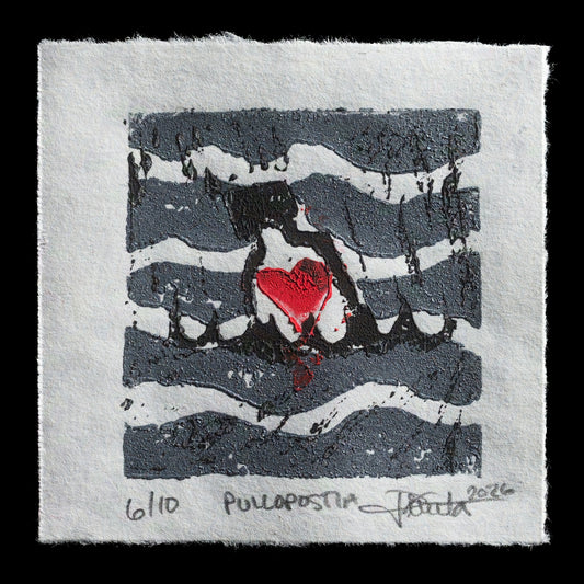 "pullopostia" by Pirita Paananen