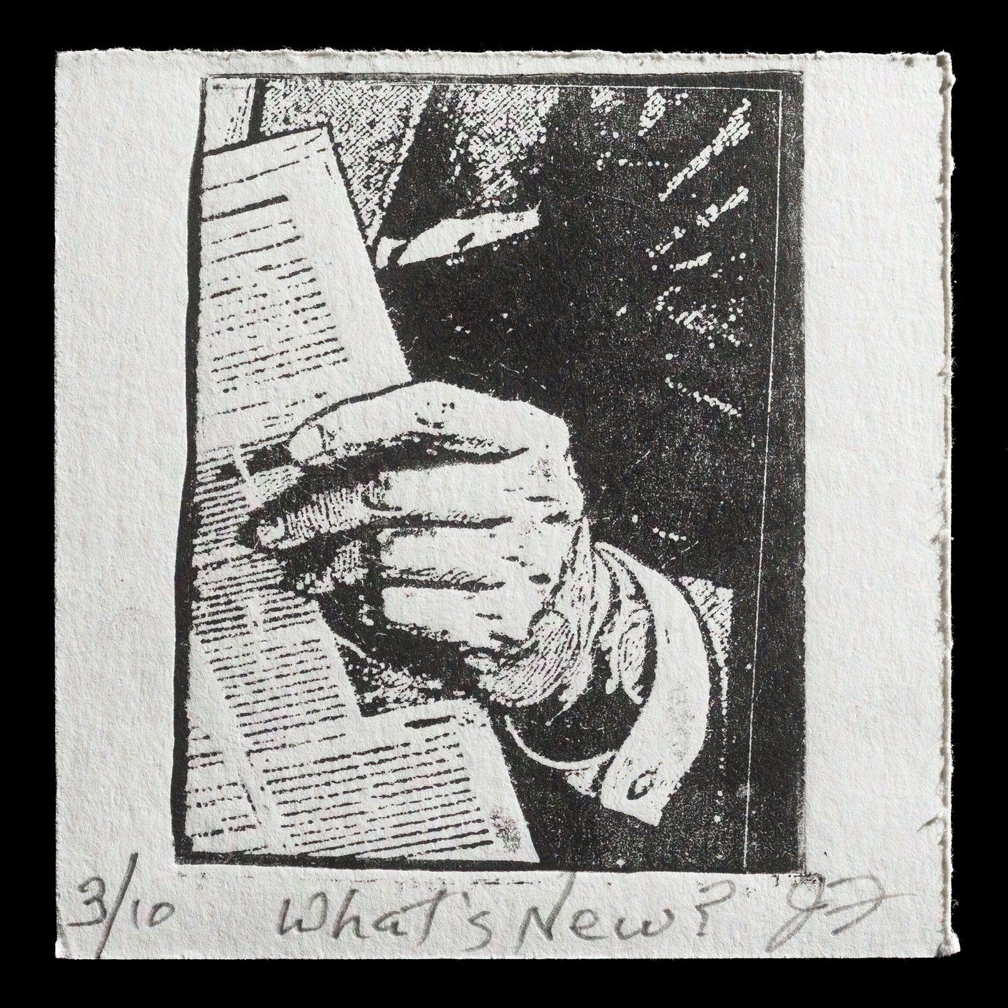 "What’s New?" by Judith Fliegenspan