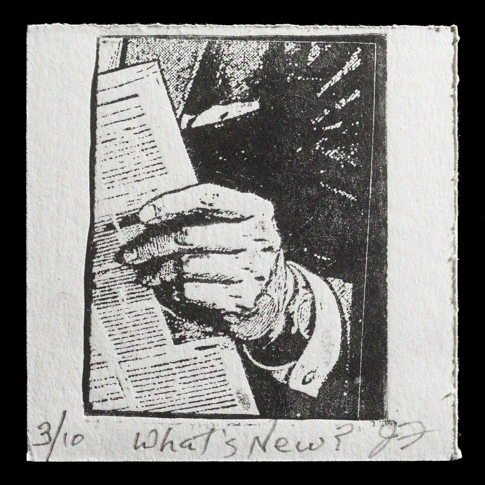 "What’s New?" by Judith Fliegenspan