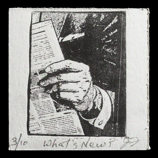 "What’s New?" by Judith Fliegenspan