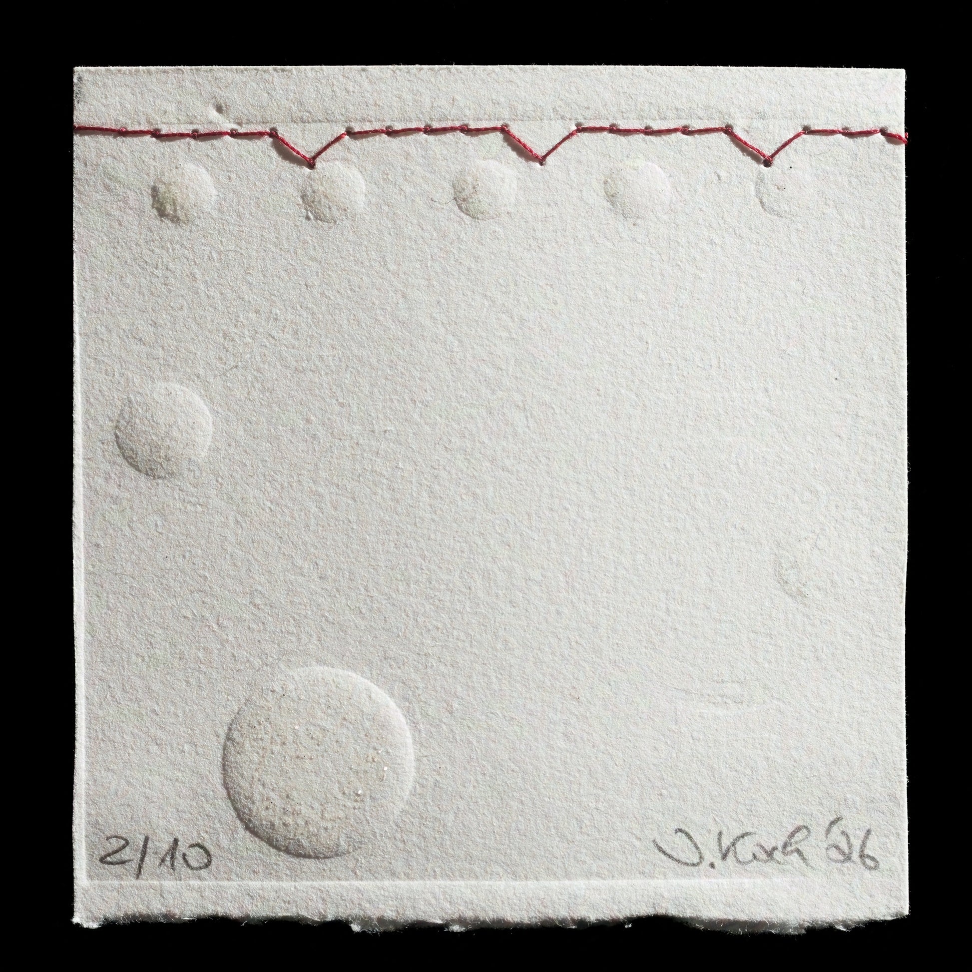 "Der rote Faden" by Ilka Koch