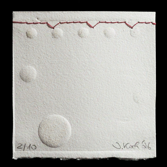"Der rote Faden" by Ilka Koch