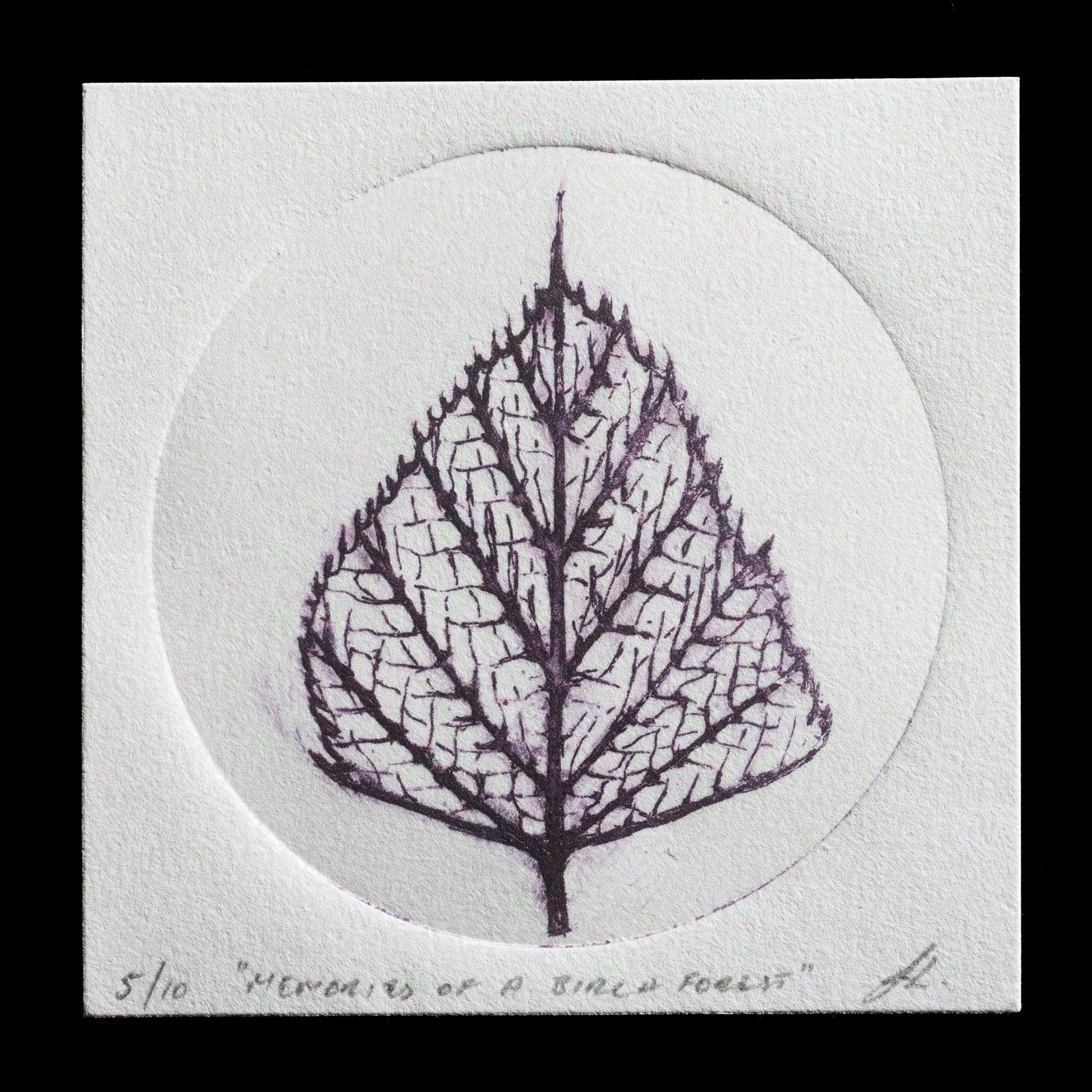 "Memories of a birch forest" by Isabella J. von Lichtan