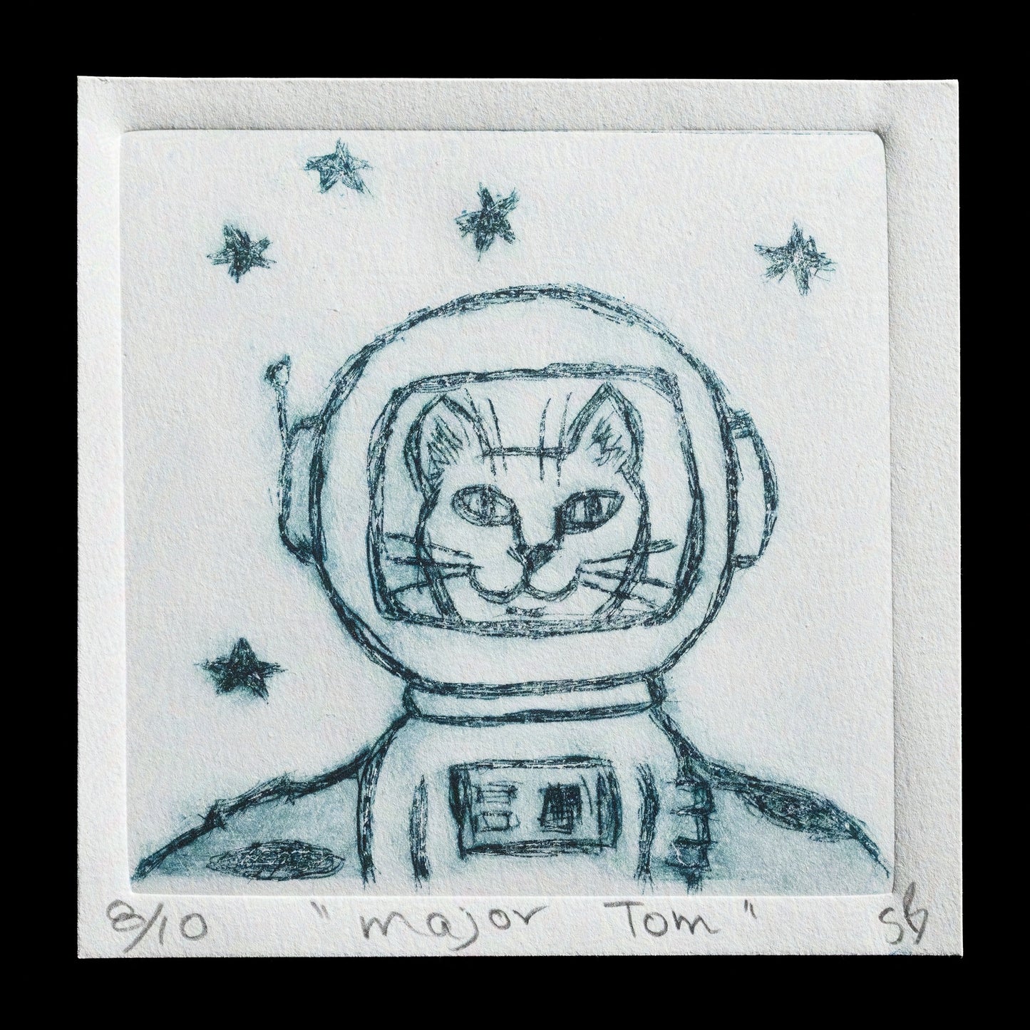"Major Tom" by Sarah L. Badcock