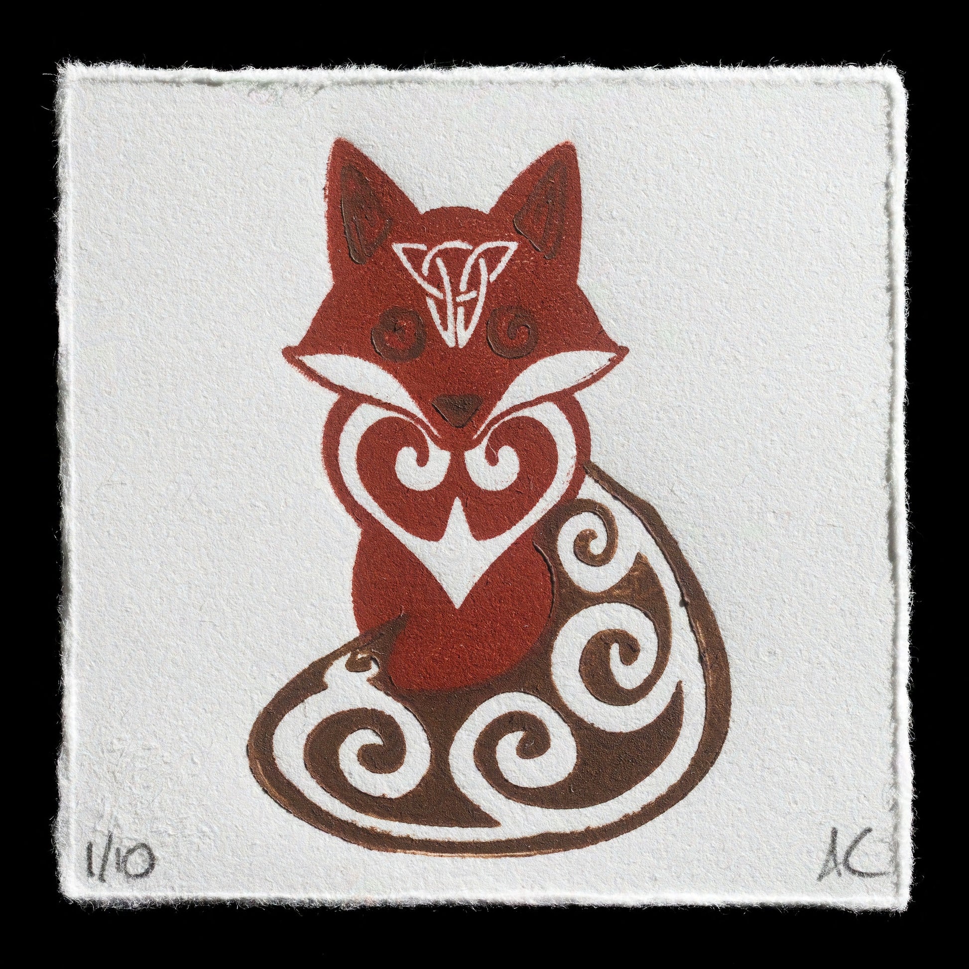 "Celtic Fox" by Andrew Crawford