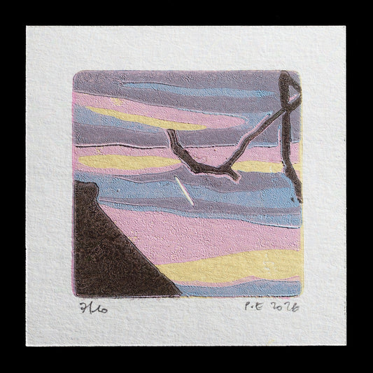 "a piece of sky" by pascale Etchecopar