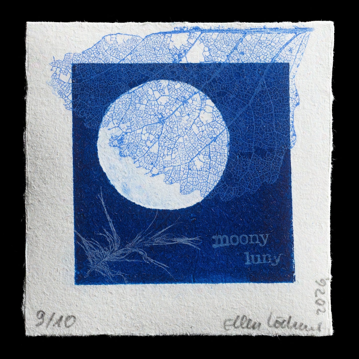 "moony luny" by Ellen Löchner