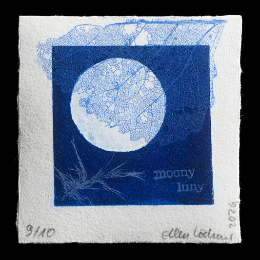 "moony luny" by Ellen Löchner