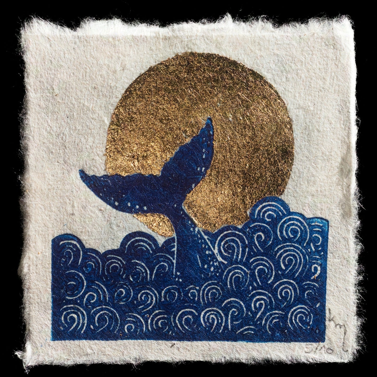 "Into the blue" by Karina Mehne