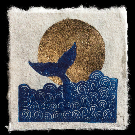 "Into the blue" by Karina Mehne