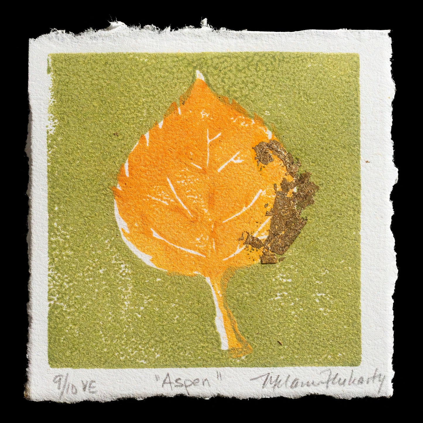"Golden Aspen" by Melanie Fluharty
