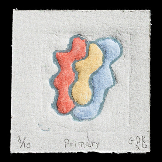 "Primary" by Glenn Kaufmann