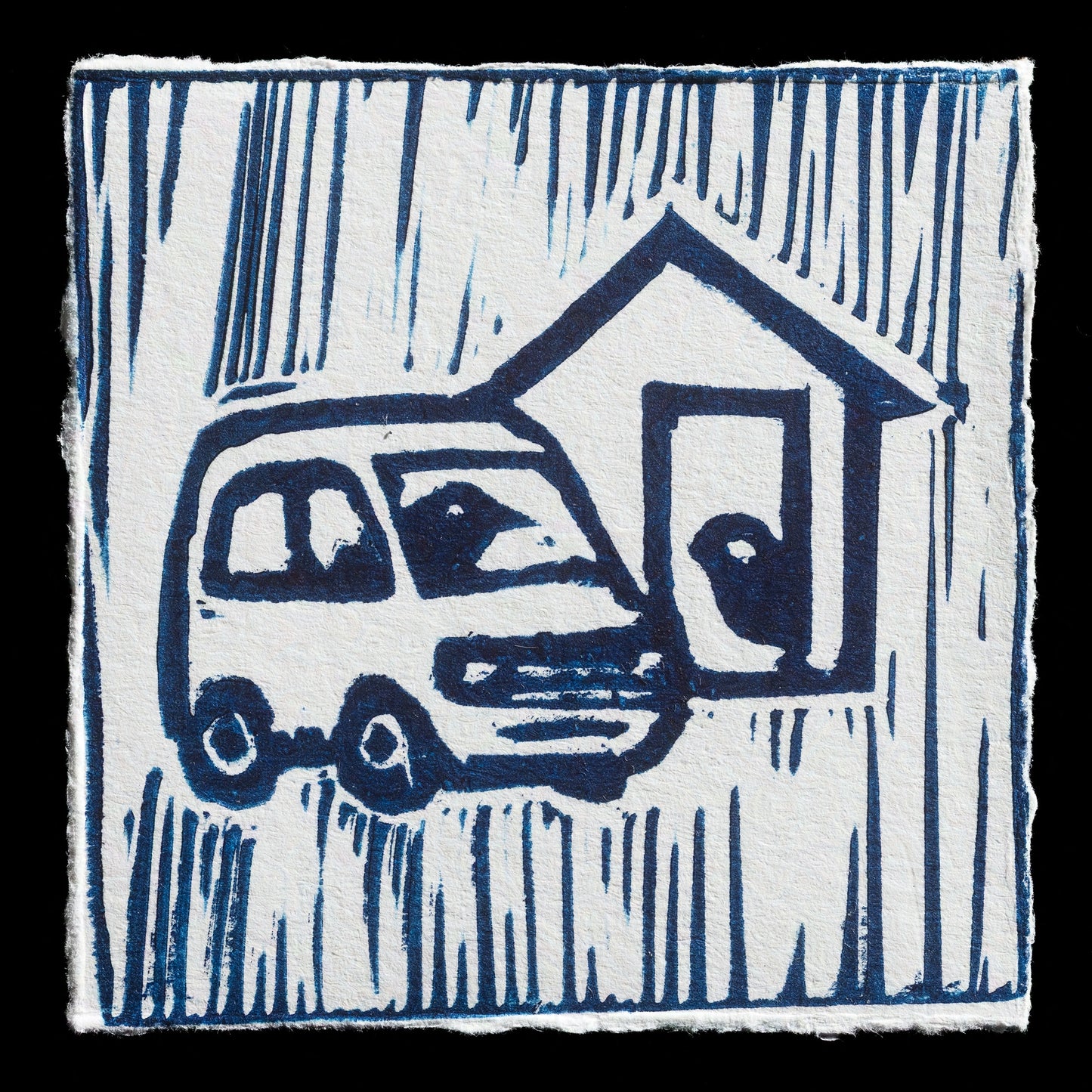 "Home-bird & Bus-bird" by Nicole van den Kroonenberg