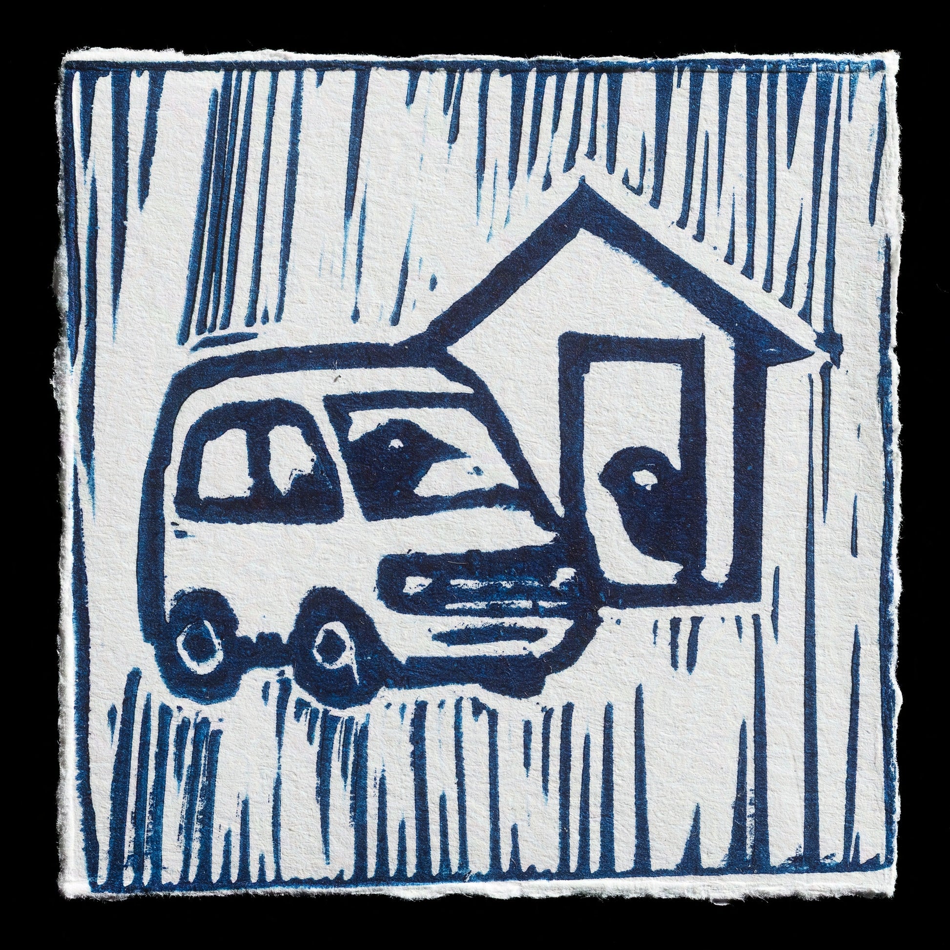 "Home-bird & Bus-bird" by Nicole van den Kroonenberg