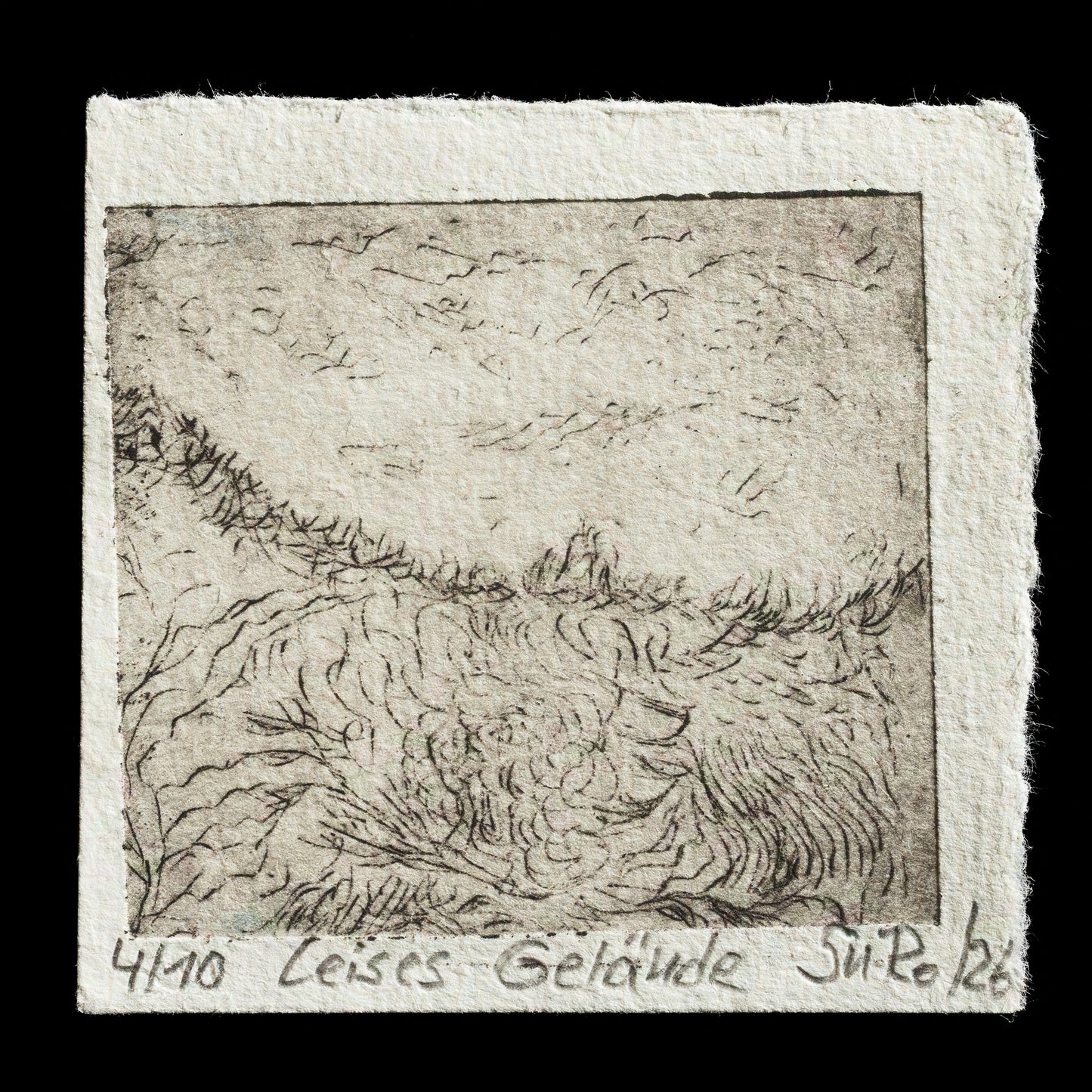 "Leises Gelände" by Susann Rollgeiser 