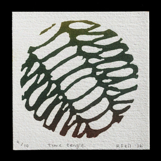 "Time Tangle" by Randie Feil