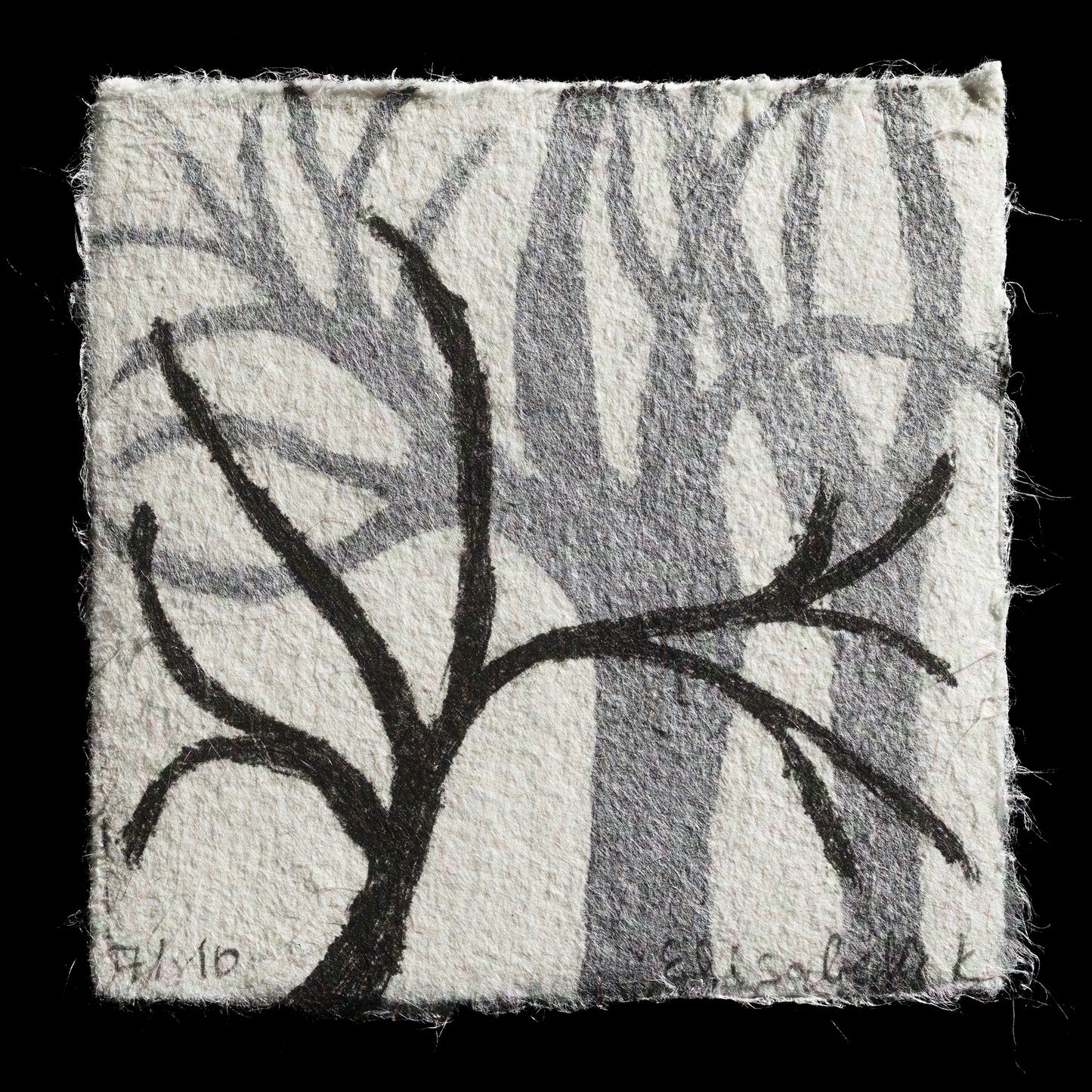 "in the fog" by Elisabeth Kirschbaum