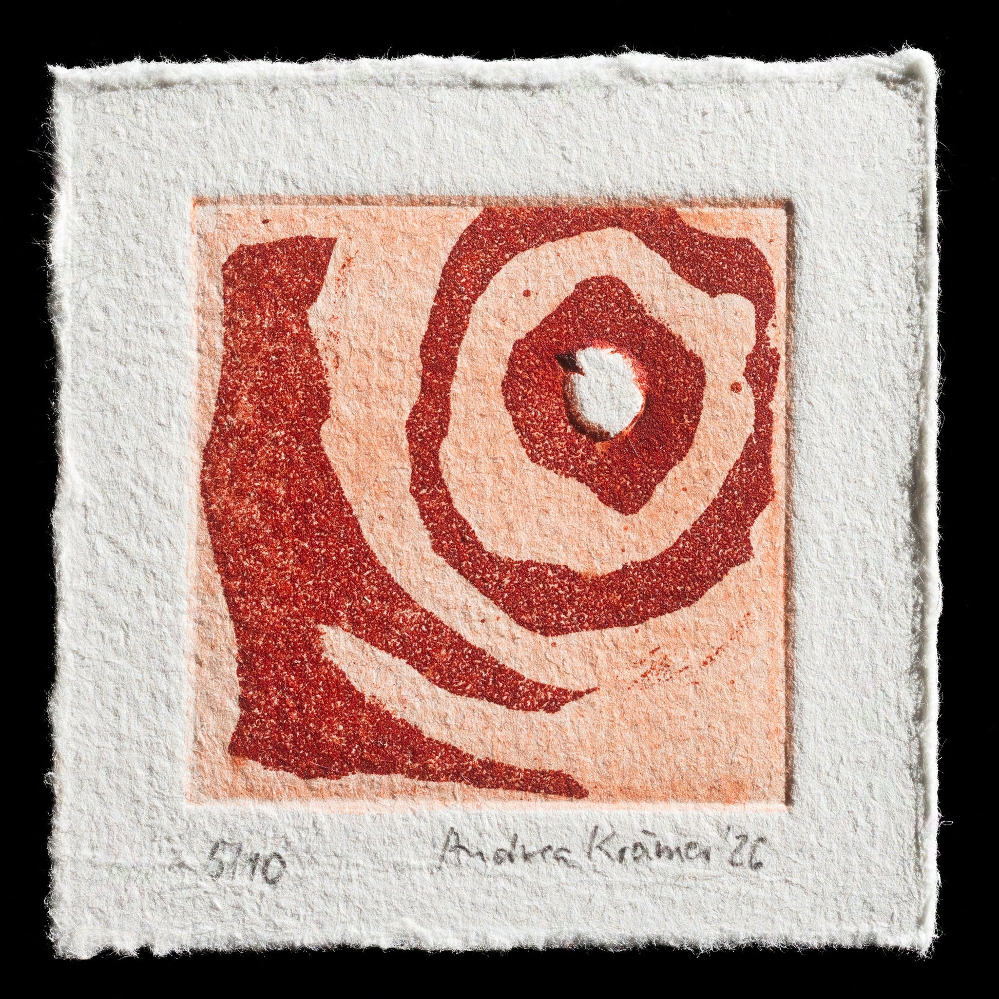 "From the series: Little Treasures We orbit the sun" by Andrea Krämer
