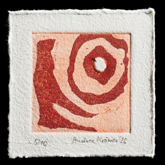 "From the series: Little Treasures We orbit the sun" by Andrea Krämer